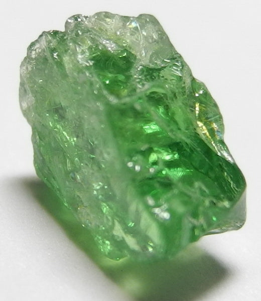Tsavorite Garnet - 1.62ct - Hand Select Gem Rough - prettyrock.com