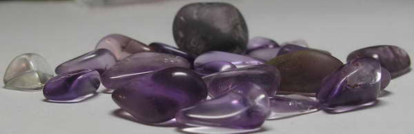Tumble Amethyst Quartz - 108.45ct - Hand Select Gem Rough - prettyrock.com