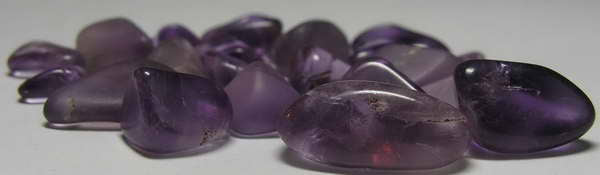 Tumble Amethyst Quartz - 130.4ct - Hand Select Gem Rough - prettyrock.com