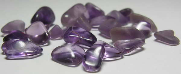 Tumble Amethyst Quartz - 130.4ct - Hand Select Gem Rough - prettyrock.com