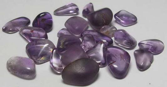 Tumble Amethyst Quartz - 114.55ct - Hand Select Gem Rough - prettyrock.com