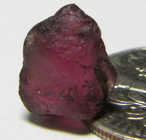 Rhodolite Garnet - 5.34ct - Hand Select Gem Rough - prettyrock.com