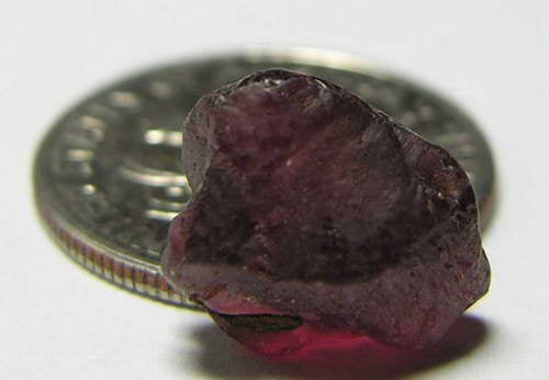 Rhodolite Garnet - 5.34ct - Hand Select Gem Rough - prettyrock.com