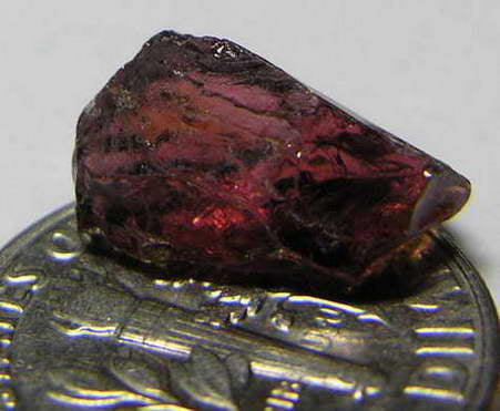 Rhodolite Garnet - 5.1ct - Hand Select Gem Rough - prettyrock.com