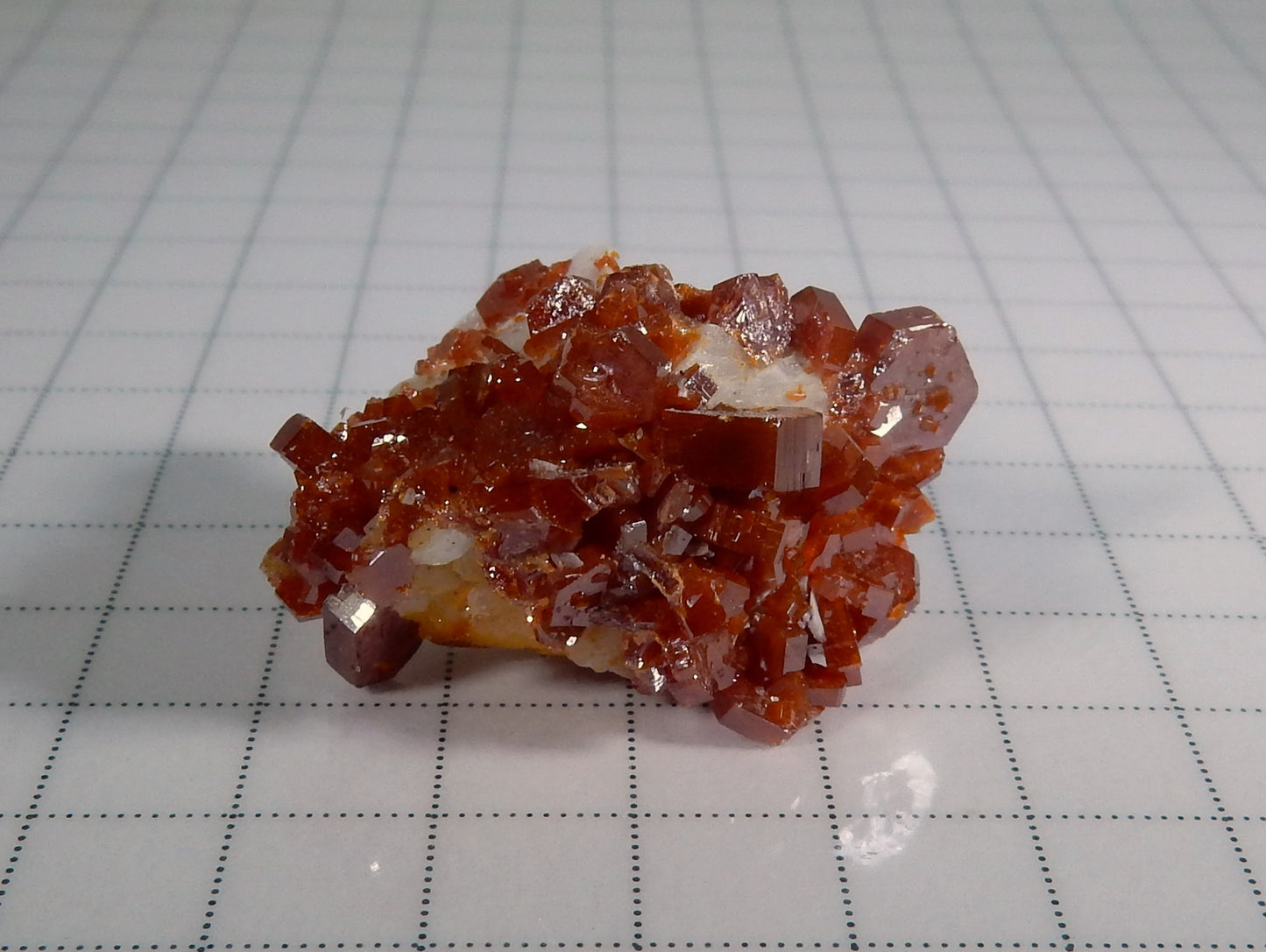 Vanadinite - 47.5 ct Mineral Specimen - prettyrock.com