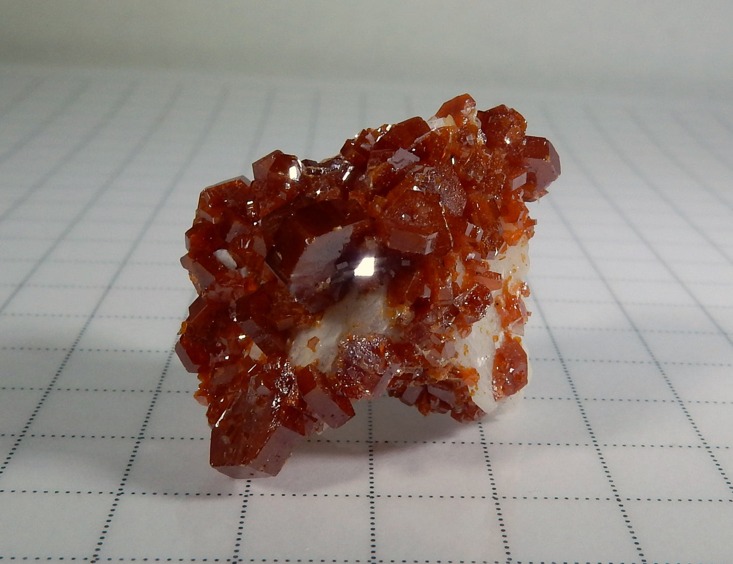 Vanadinite - 47.5 ct Mineral Specimen - prettyrock.com