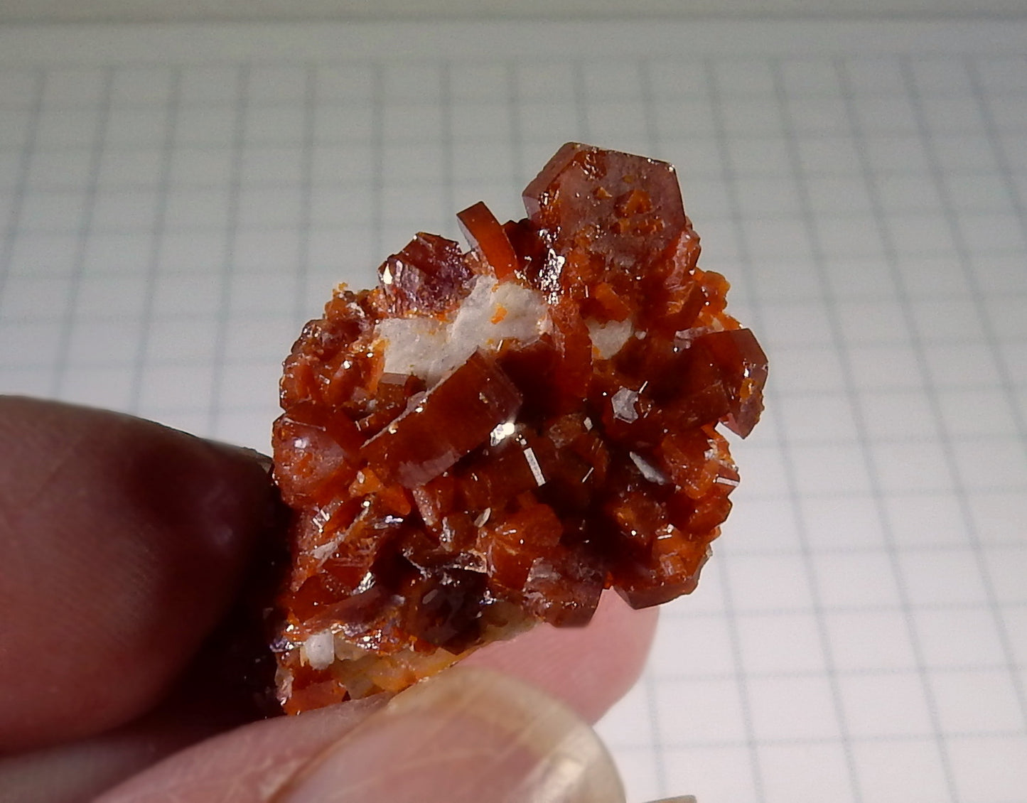 Vanadinite - 47.5 ct Mineral Specimen - prettyrock.com