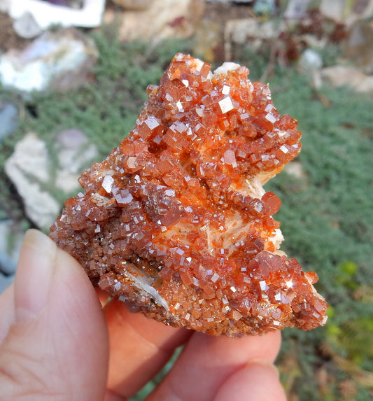Vanadanite - 328.5ct Mineral Specimen - prettyrock.com