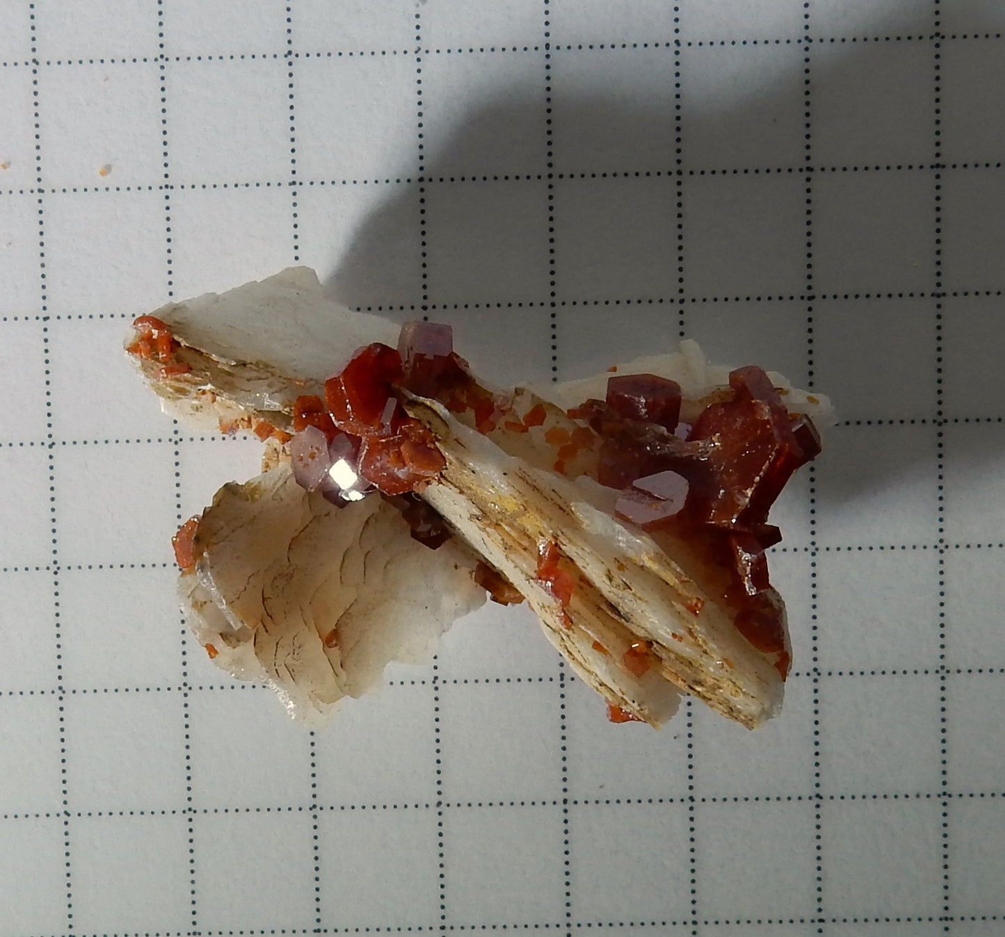 Vanadanite - 65 ct Mineral Specimen - prettyrock.com