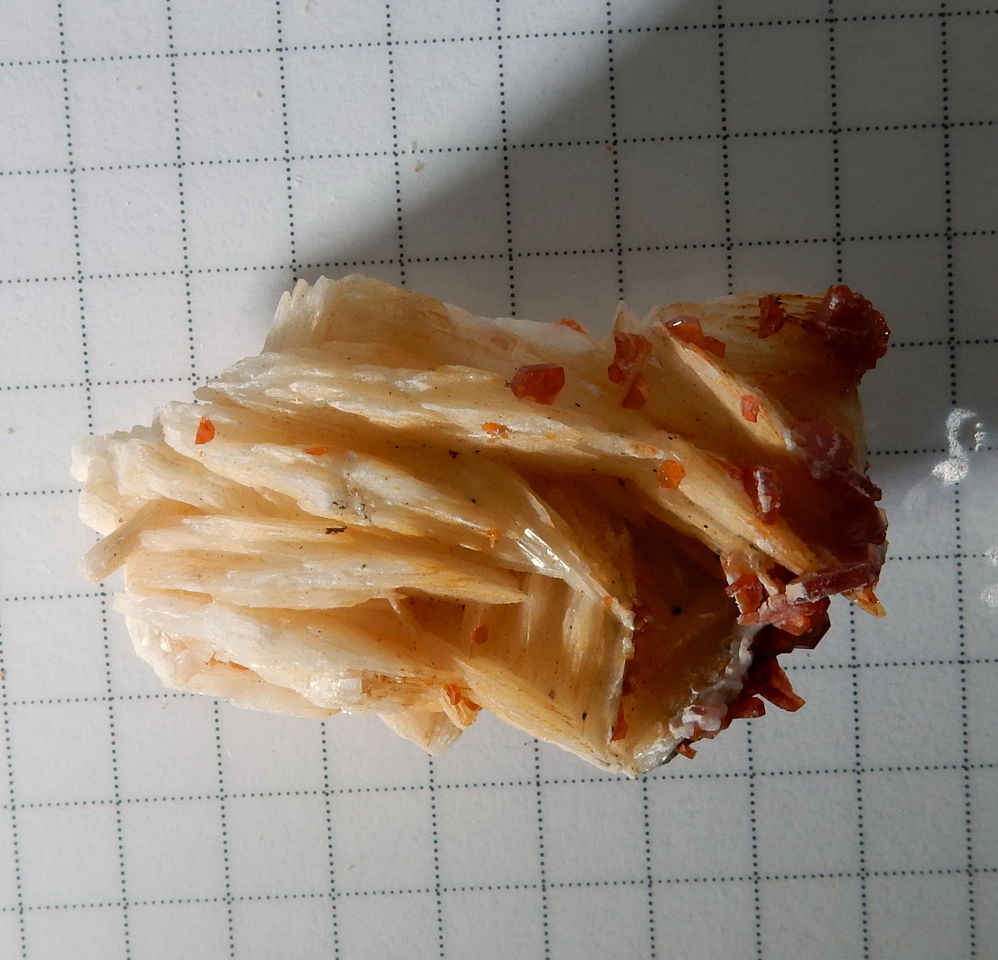 Vanadanite - 174.5 ct Mineral Specimen - prettyrock.com