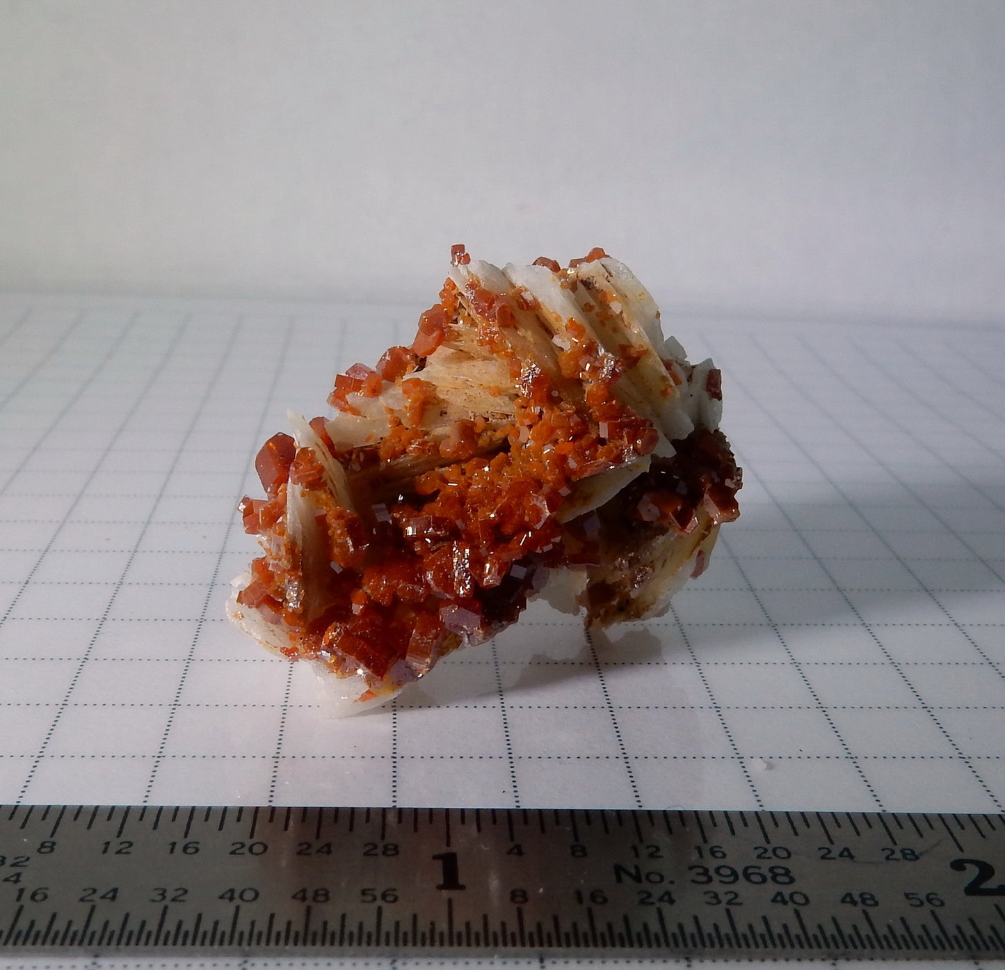 Vanadanite - 111.5 ct Mineral Specimen - prettyrock.com