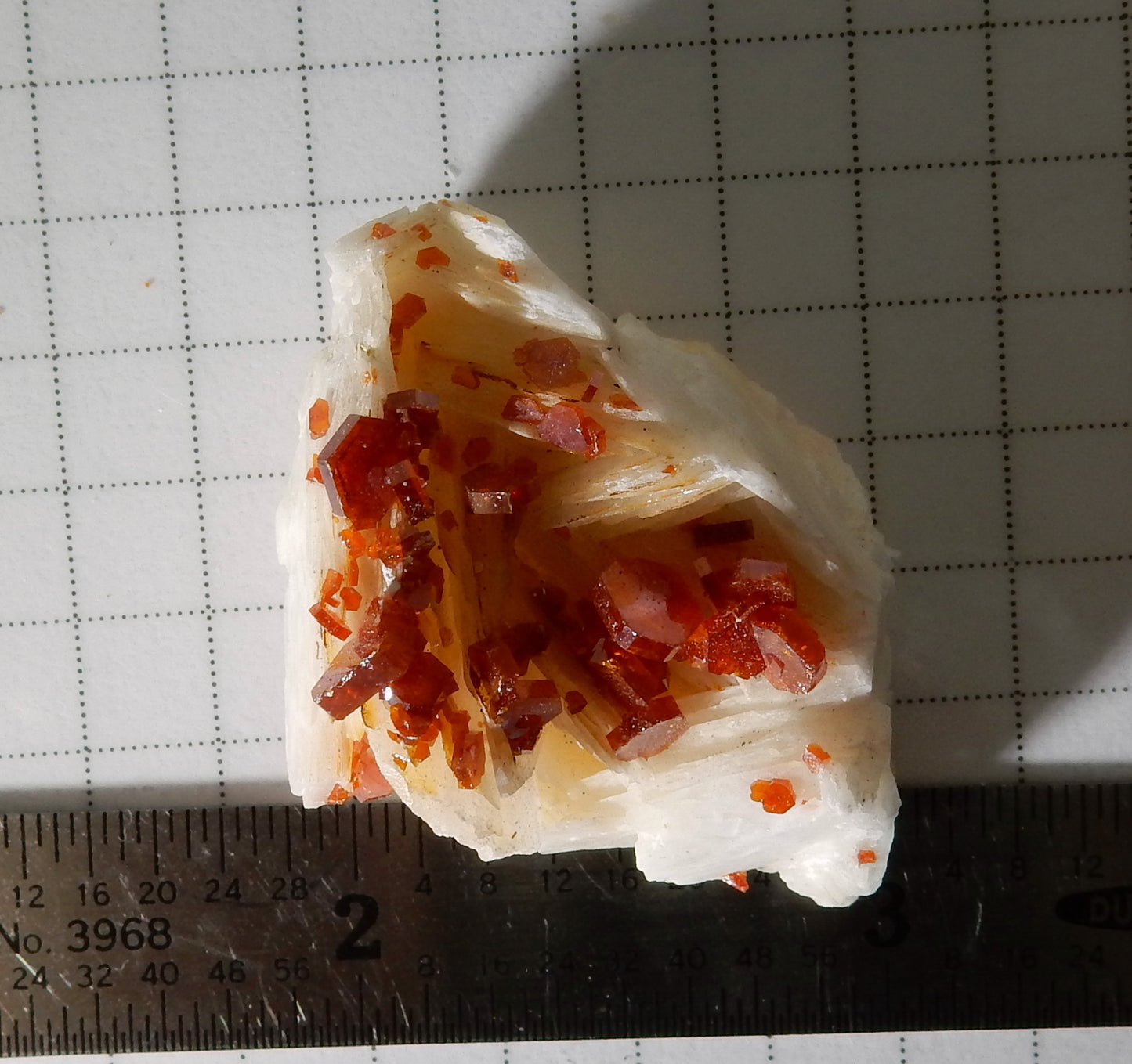 Vanadanite - 119 ct Mineral Specimen - prettyrock.com