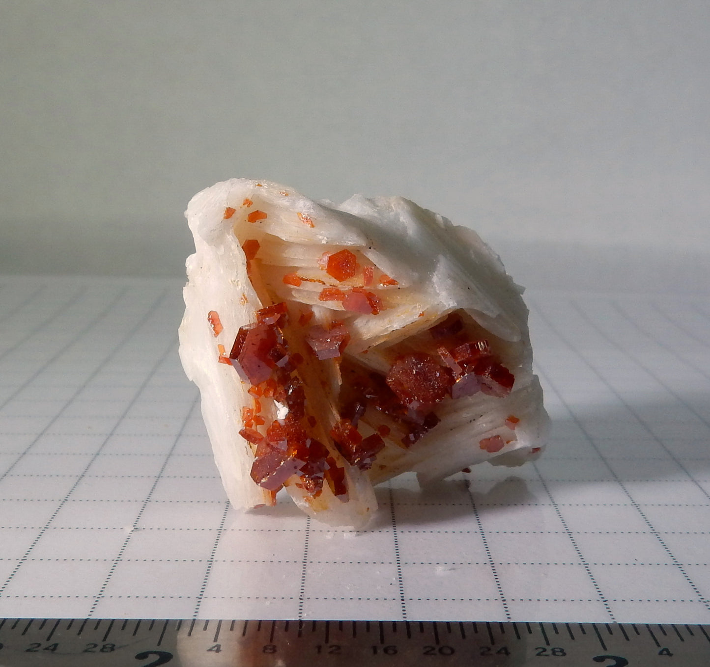 Vanadanite - 119 ct Mineral Specimen - prettyrock.com