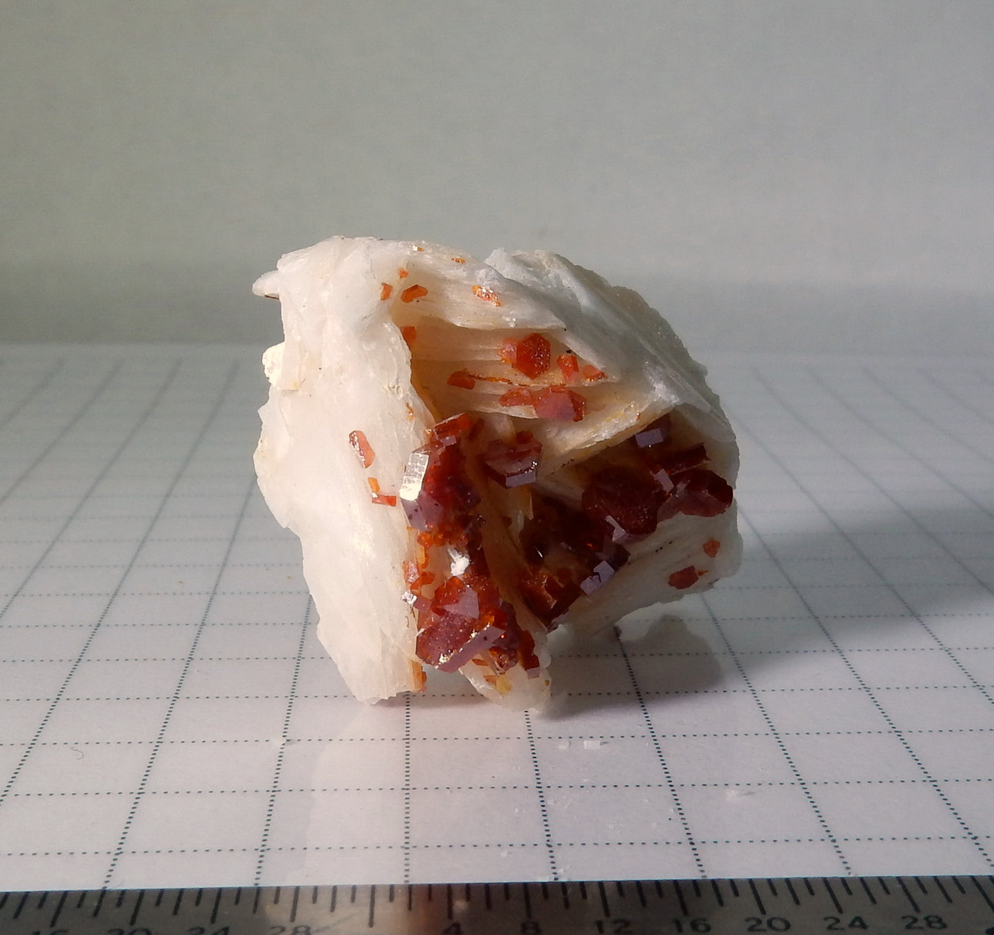 Vanadanite - 119 ct Mineral Specimen - prettyrock.com