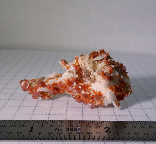 Vanadanite - 103ct Mineral Specimen - prettyrock.com
