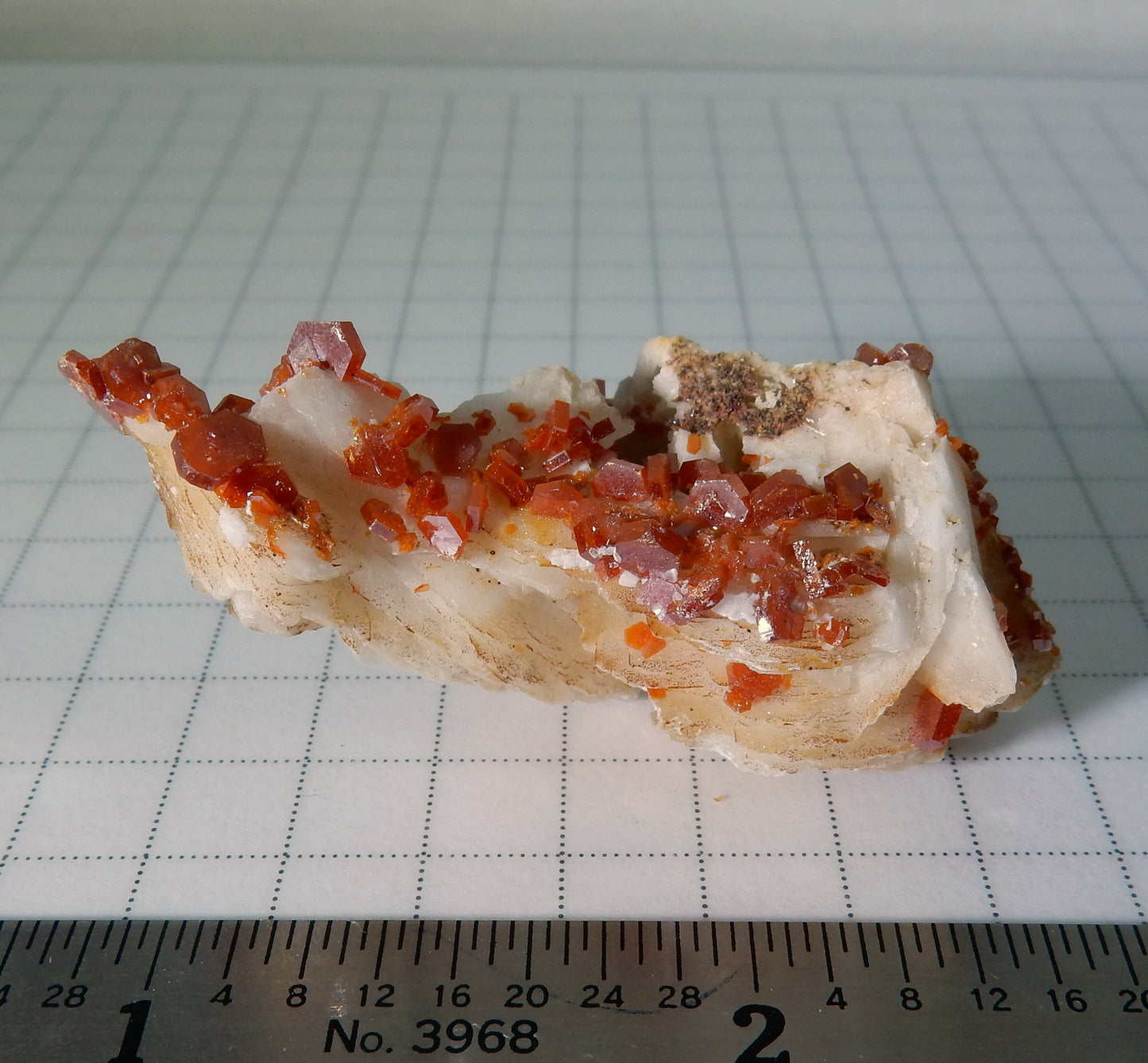 Vanadanite - 103ct Mineral Specimen - prettyrock.com