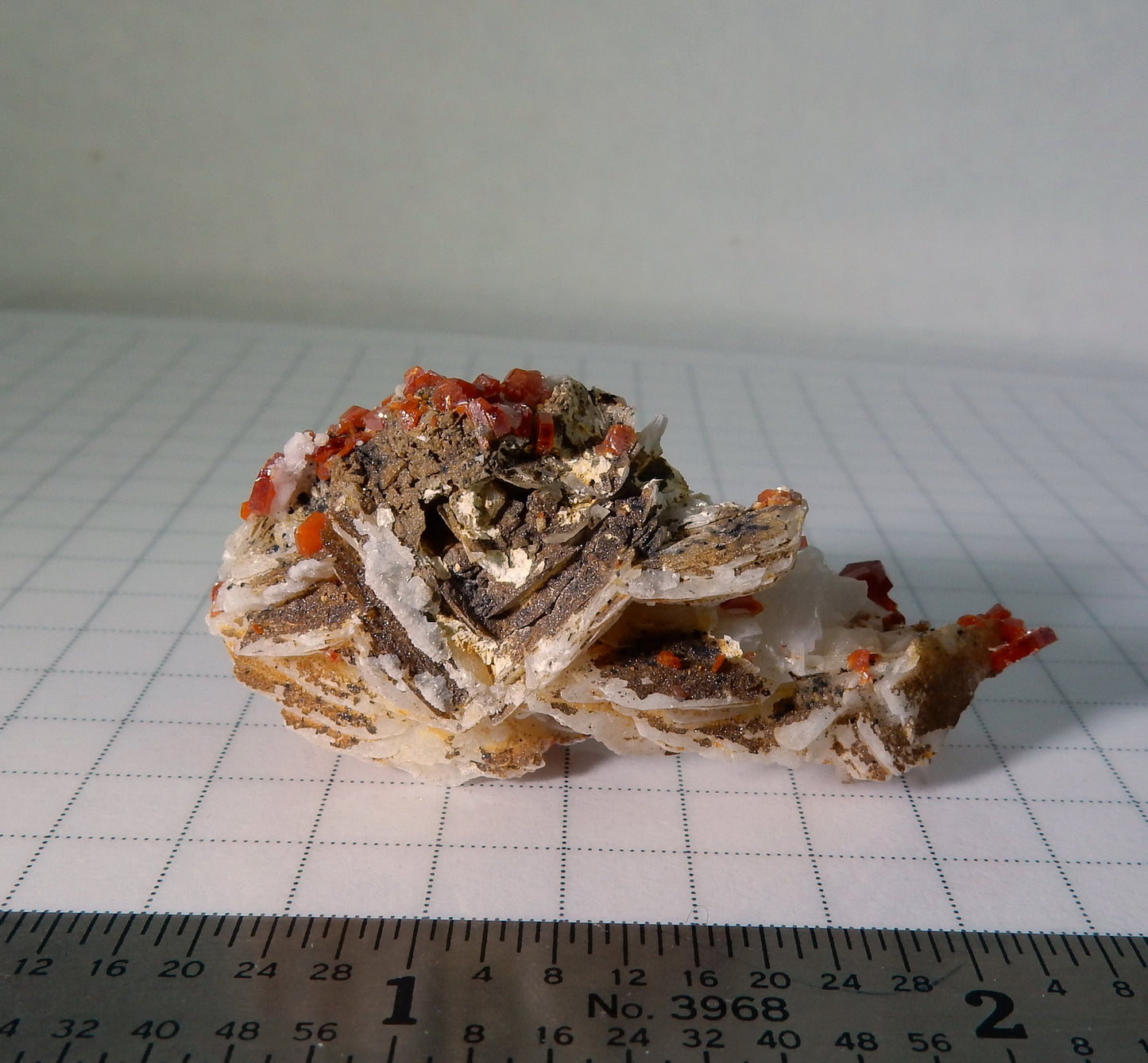 Vanadanite - 103ct Mineral Specimen - prettyrock.com