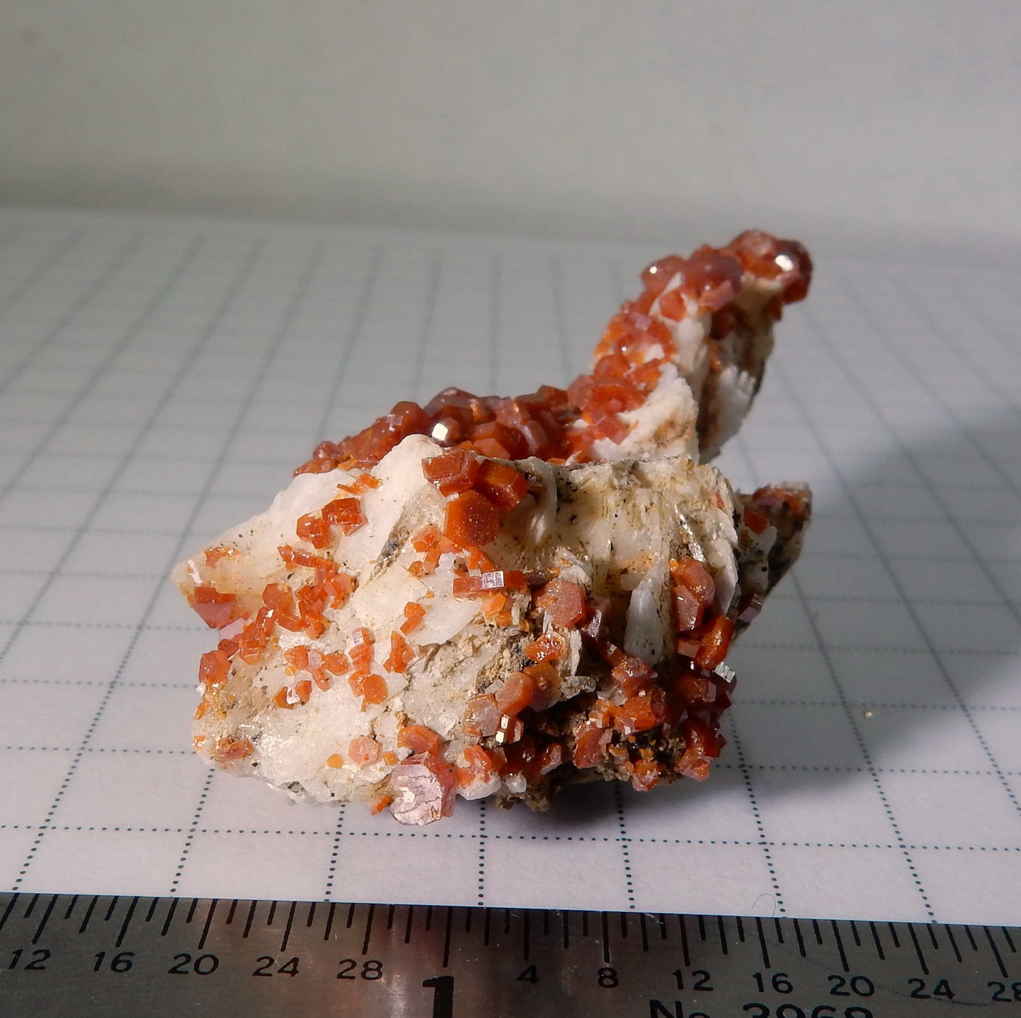 Vanadanite - 103ct  Mineral Specimen - prettyrock.com