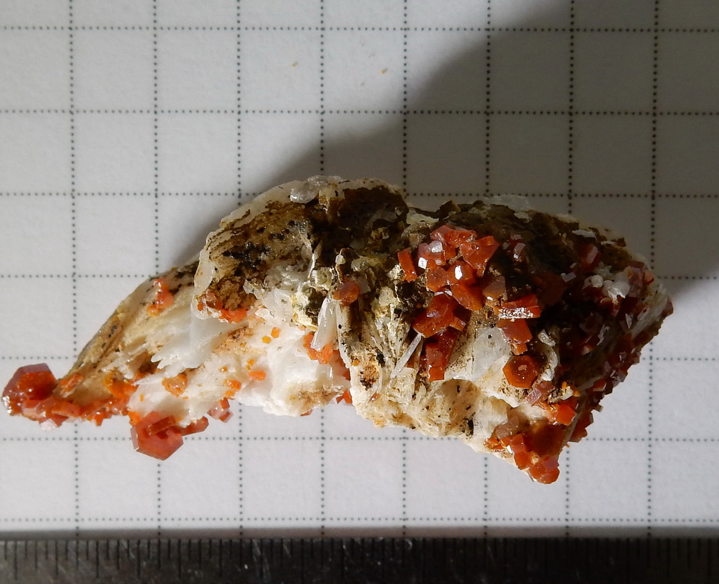 Vanadanite - 103ct Mineral Specimen - prettyrock.com