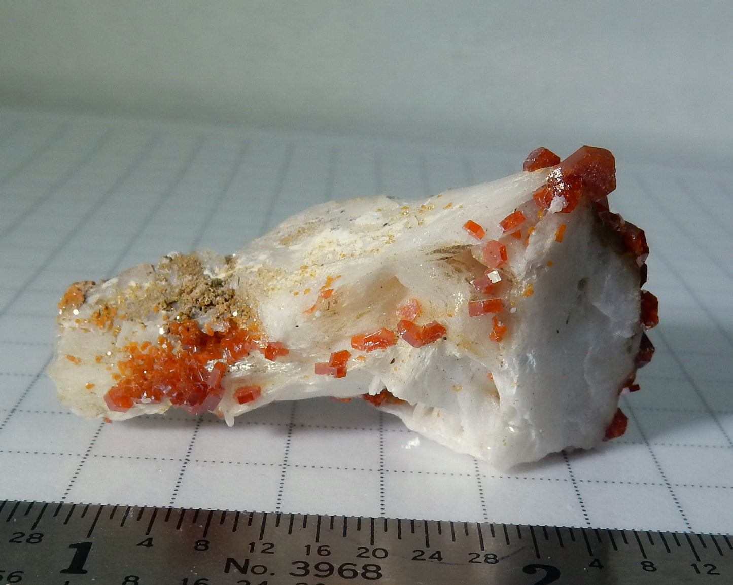 Vanadanite - 80.5ct Mineral Specimen - prettyrock.com