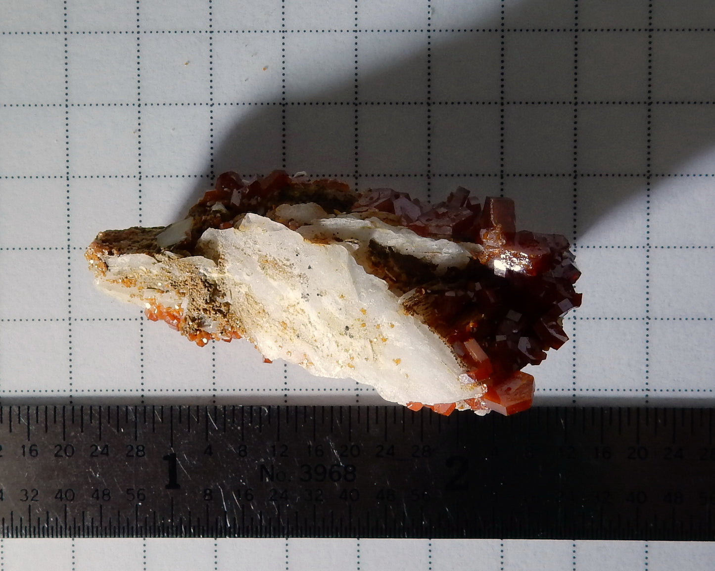 Vanadanite - 80.5ct Mineral Specimen - prettyrock.com