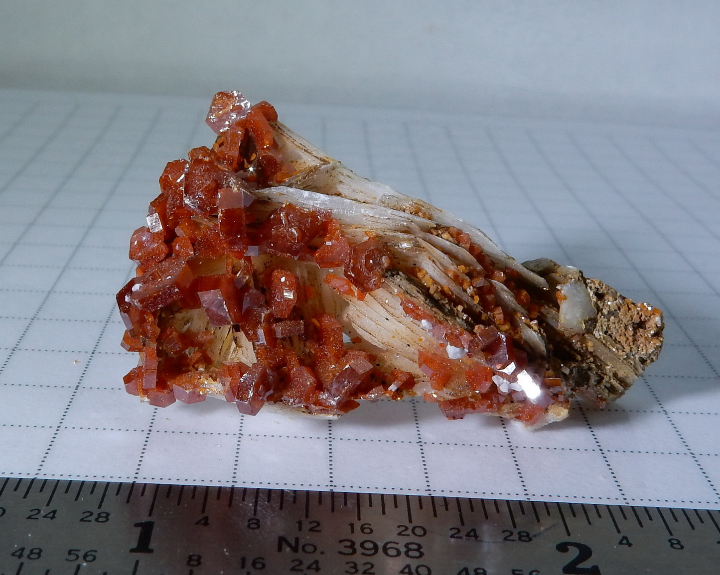 Vanadanite - 80.5ct  Mineral Specimen - prettyrock.com