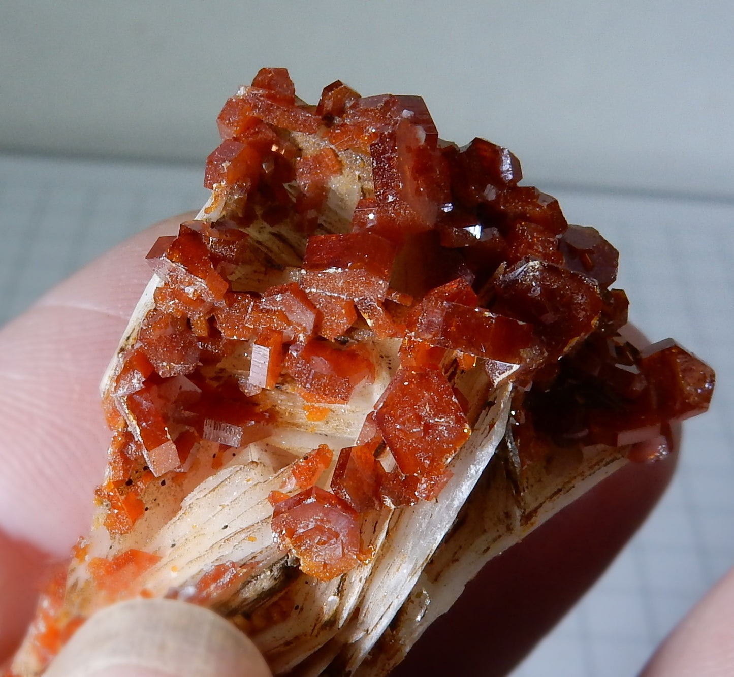 Vanadanite - 80.5ct  Mineral Specimen - prettyrock.com