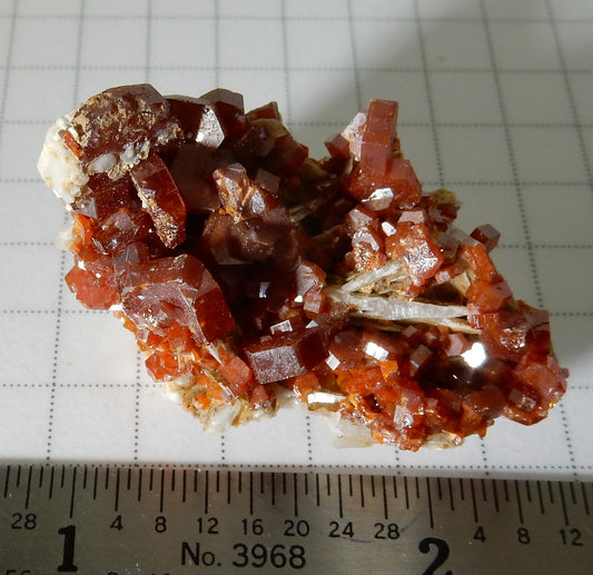 Vanadanite - 110.5ct Mineral Specimen - prettyrock.com