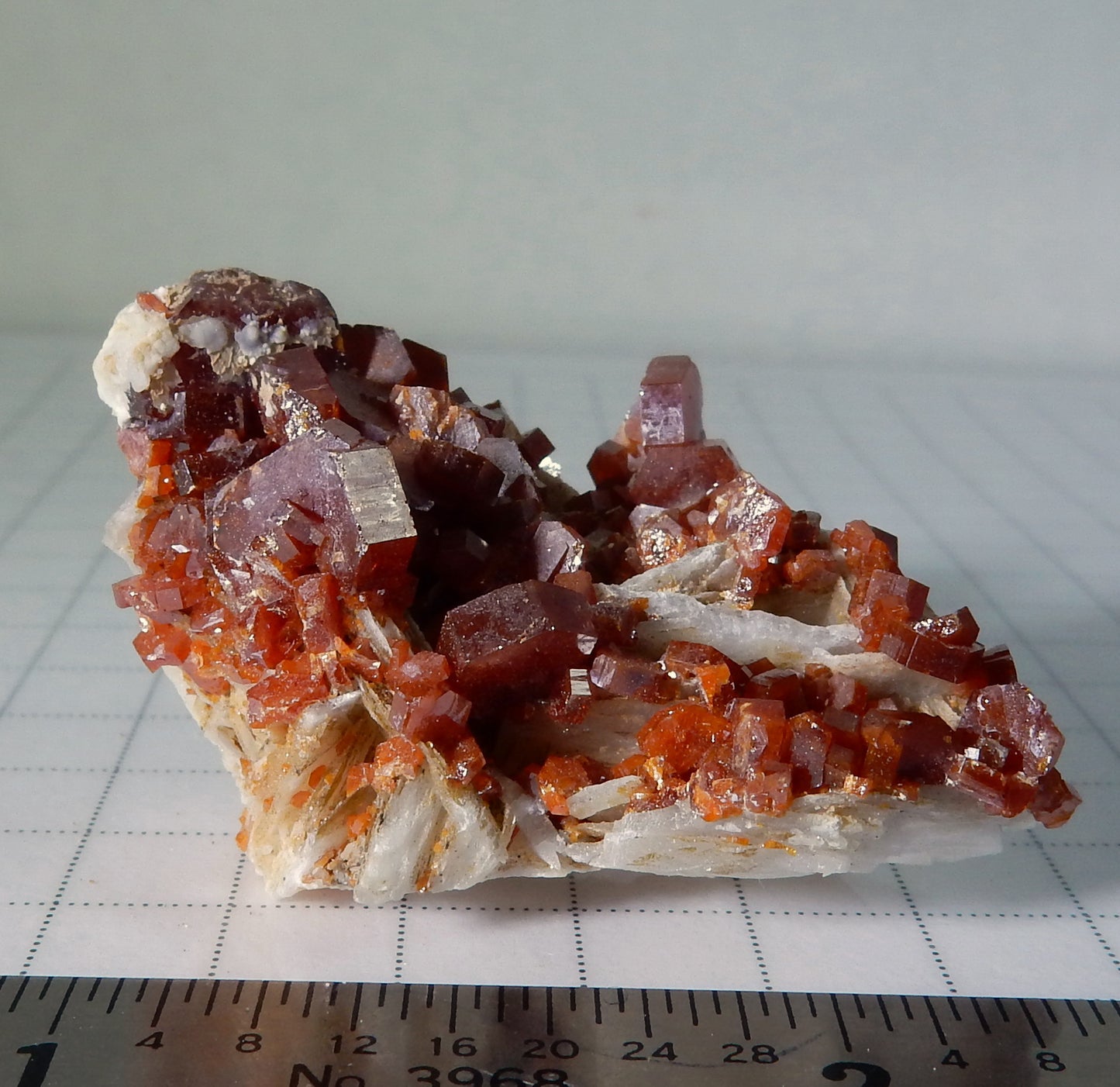 Vanadanite - 110.5ct Mineral Specimen - prettyrock.com