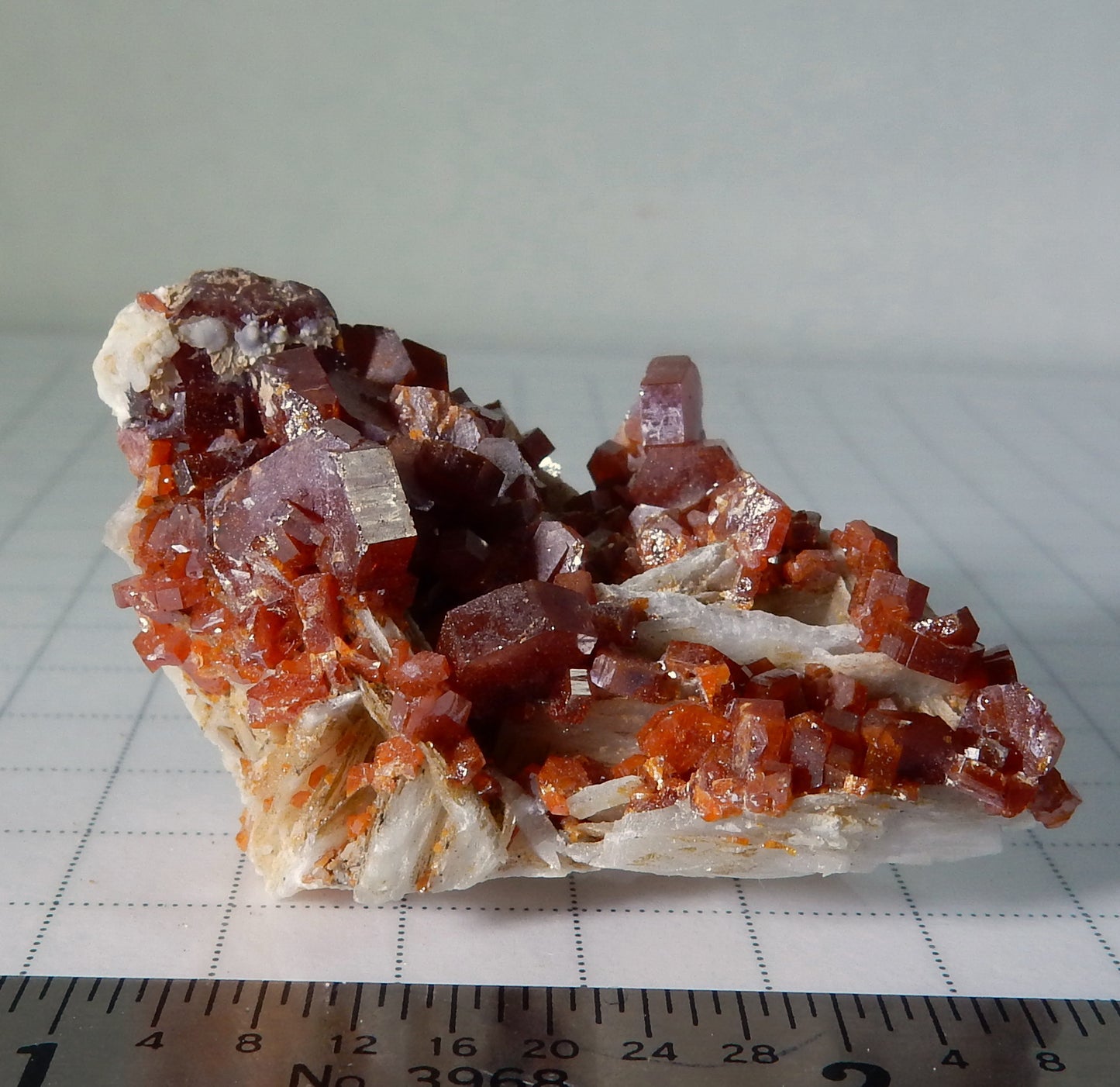 Vanadanite - 110.5ct  Mineral Specimen - prettyrock.com