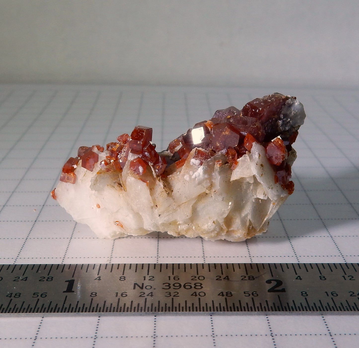 Vanadanite - 110.5ct Mineral Specimen - prettyrock.com