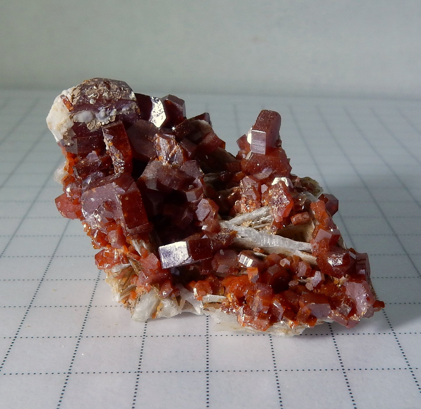 Vanadanite - 110.5ct Mineral Specimen - prettyrock.com