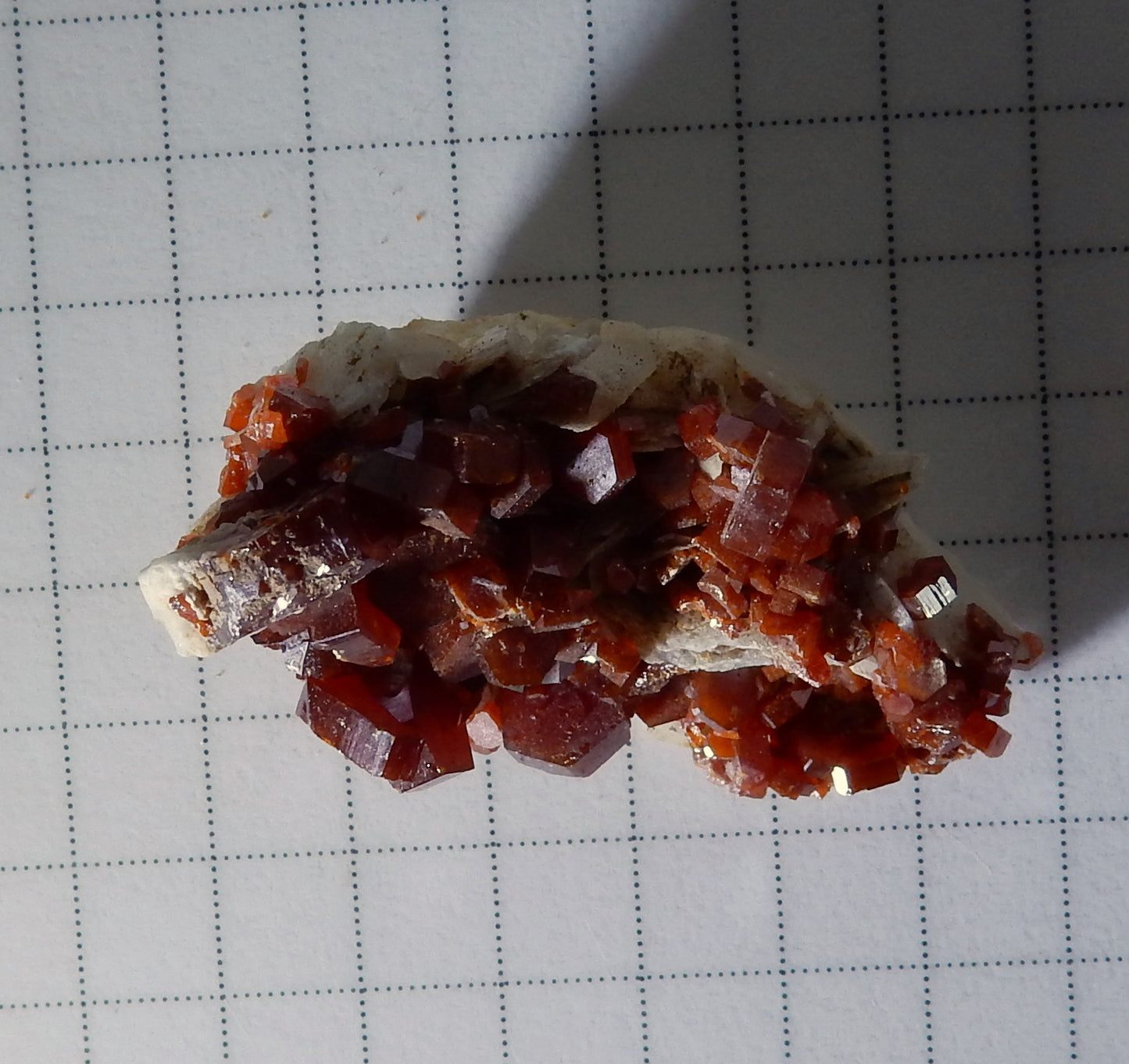 Vanadanite - 110.5ct  Mineral Specimen - prettyrock.com