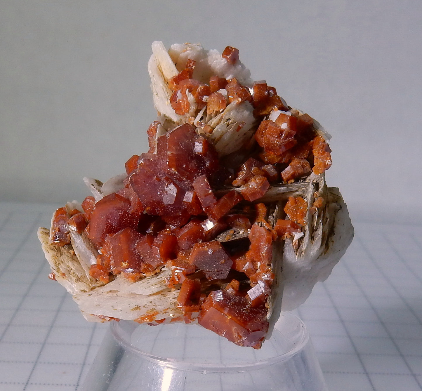 Vanadanite - 114ct Mineral Specimen - prettyrock.com