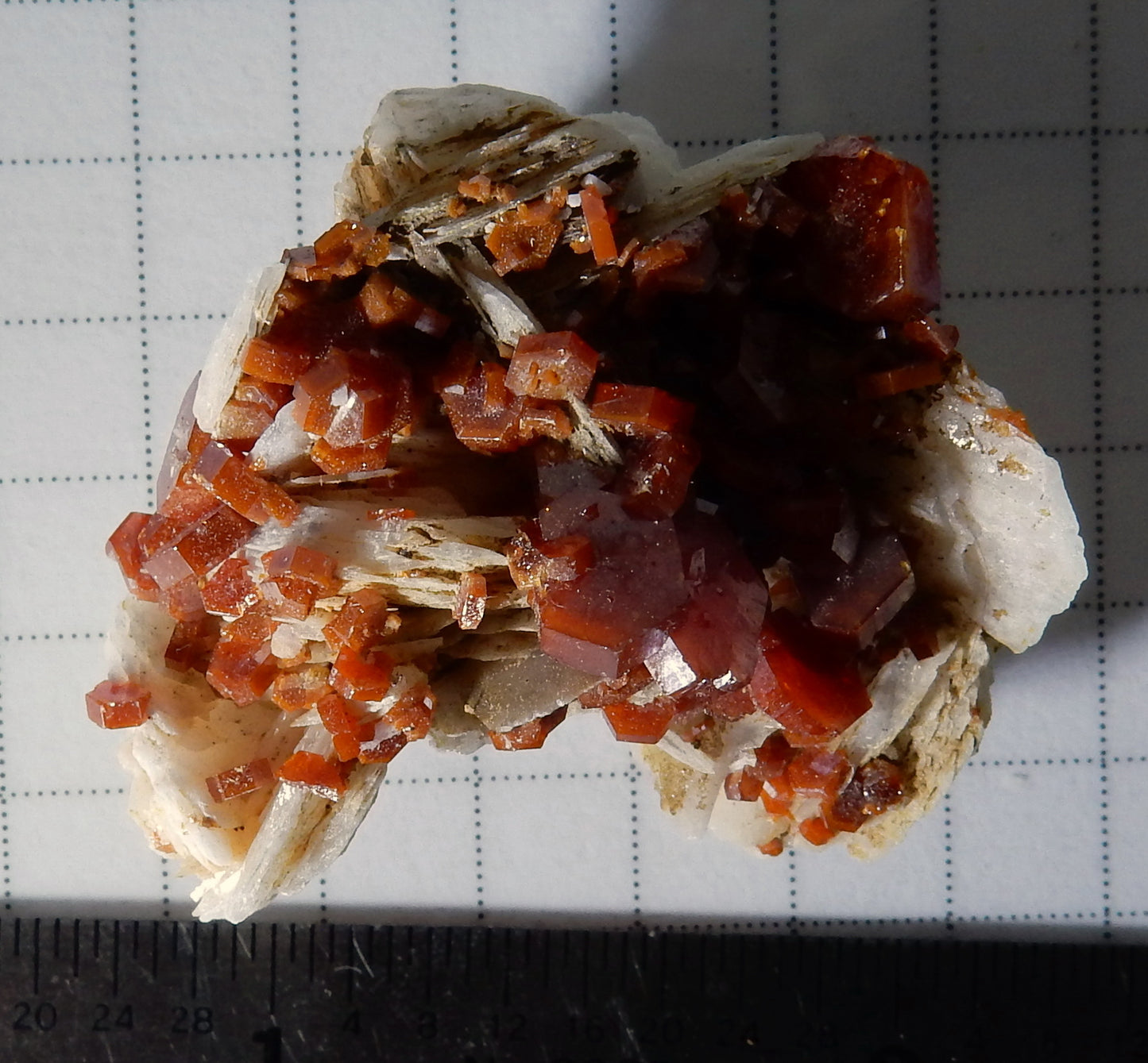 Vanadanite - 114ct  Mineral Specimen - prettyrock.com