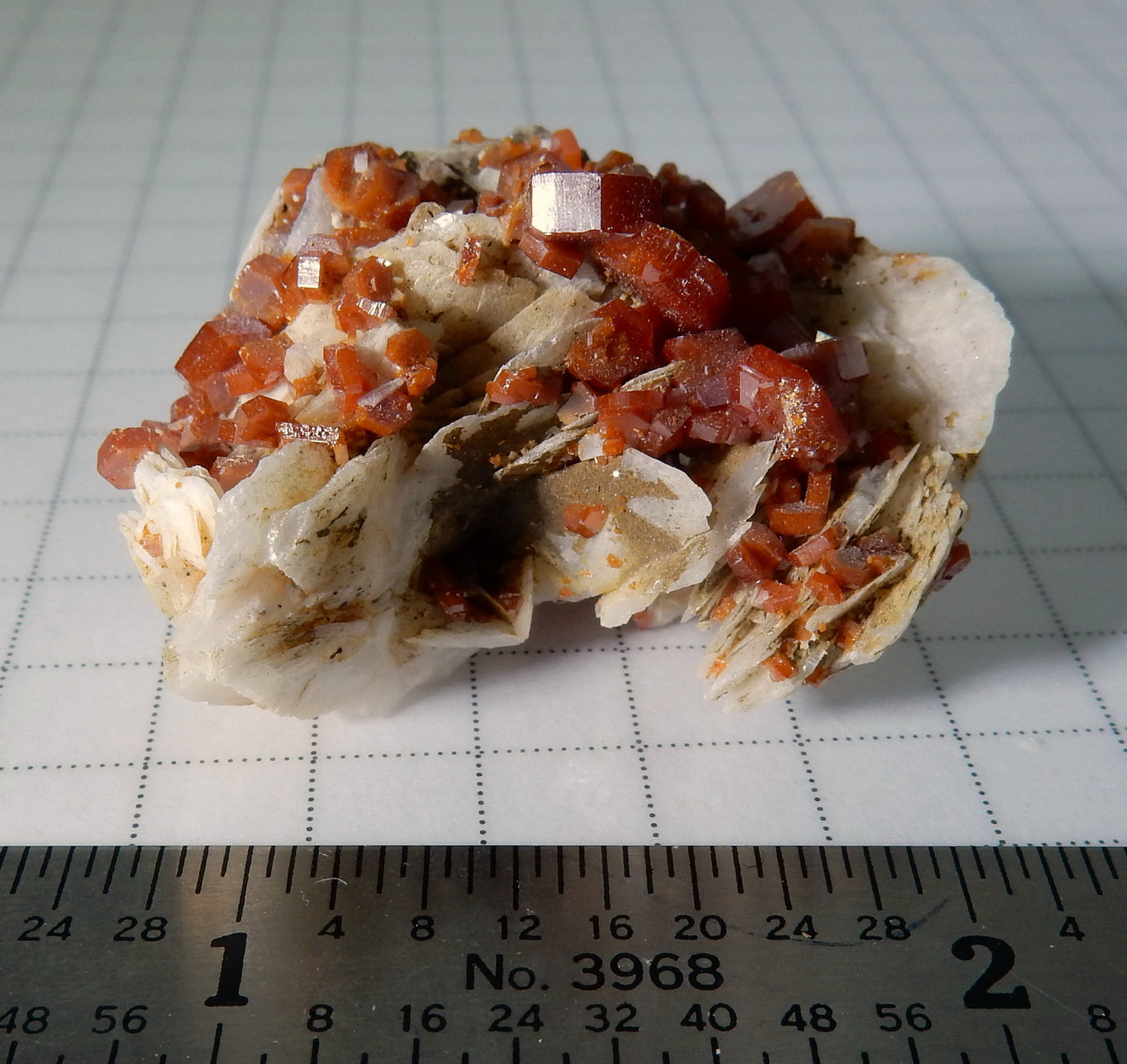 Vanadanite - 114ct Mineral Specimen - prettyrock.com