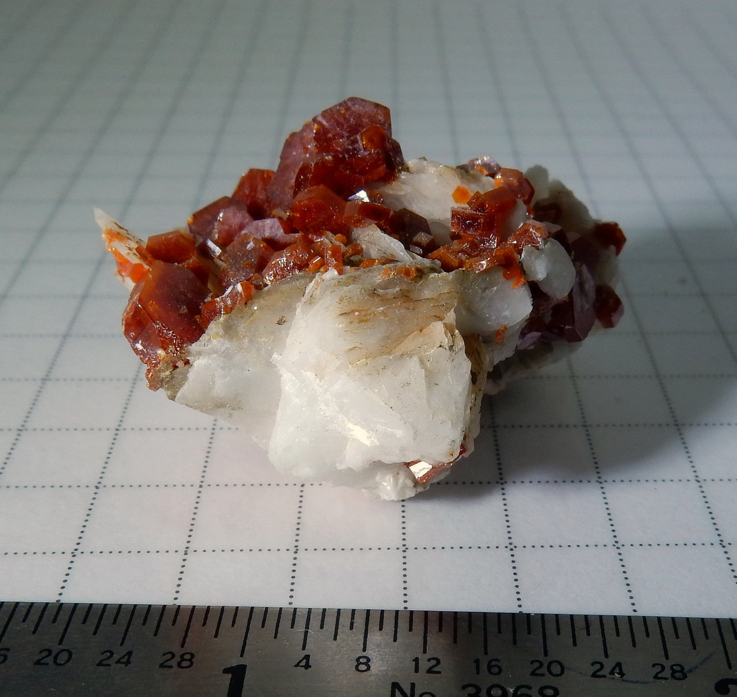 Vanadanite - 114ct Mineral Specimen - prettyrock.com