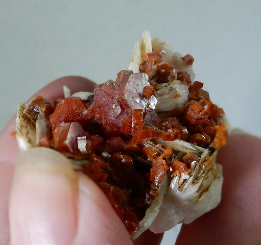 Vanadanite - 114ct Mineral Specimen - prettyrock.com