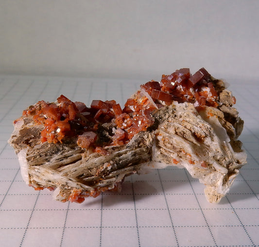 Vanadanite - 146.5ct Mineral Specimen - prettyrock.com