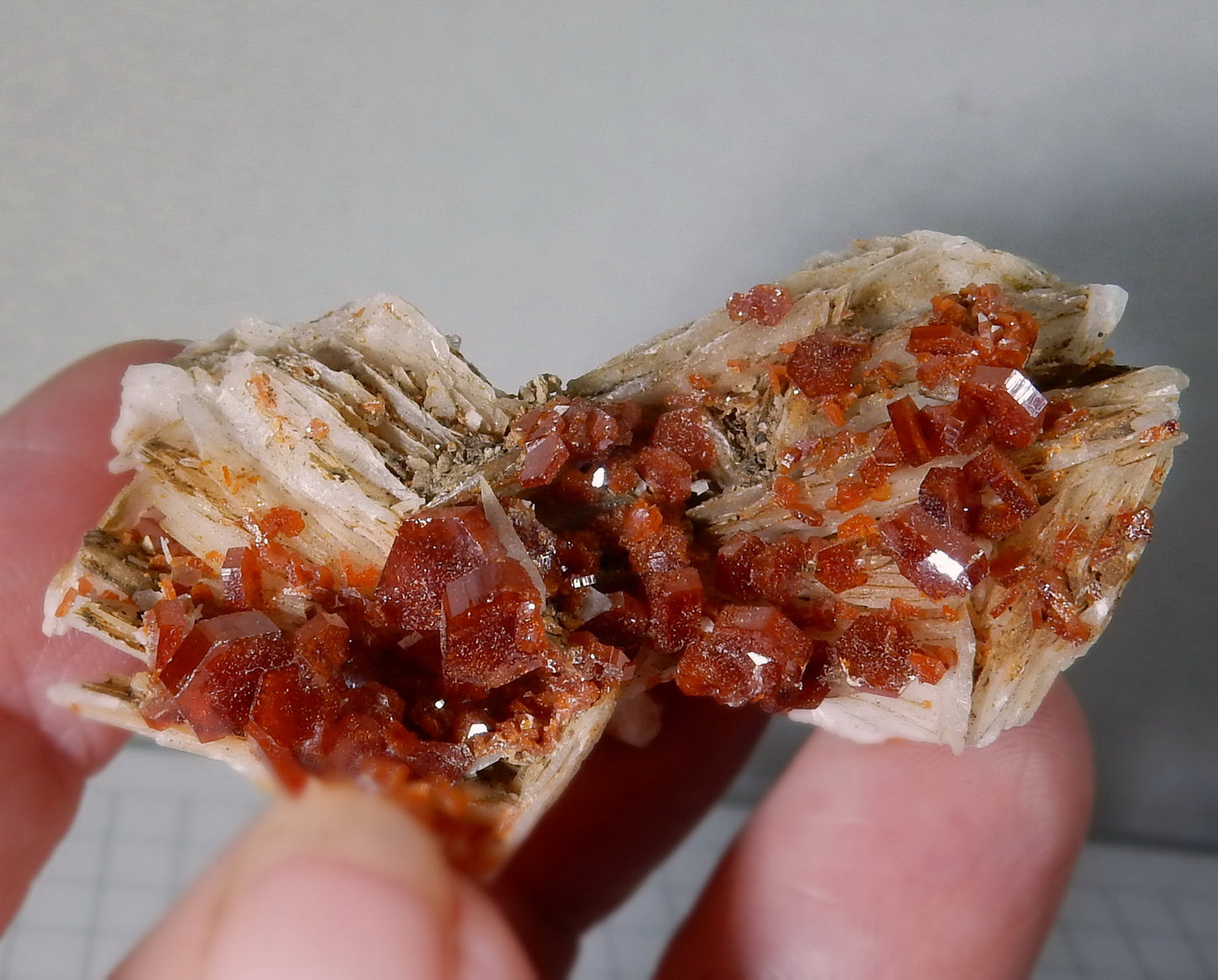 Vanadanite - 146.5ct Mineral Specimen - prettyrock.com