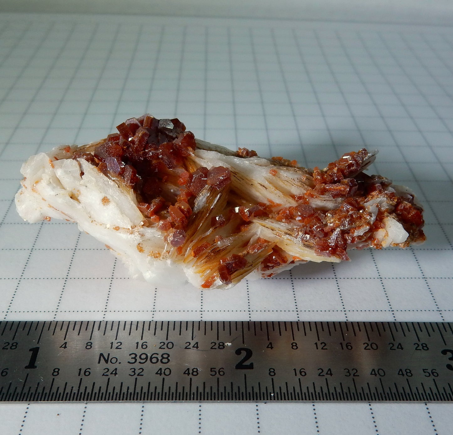 Vanadanite - 189.5ct Mineral Specimen - prettyrock.com