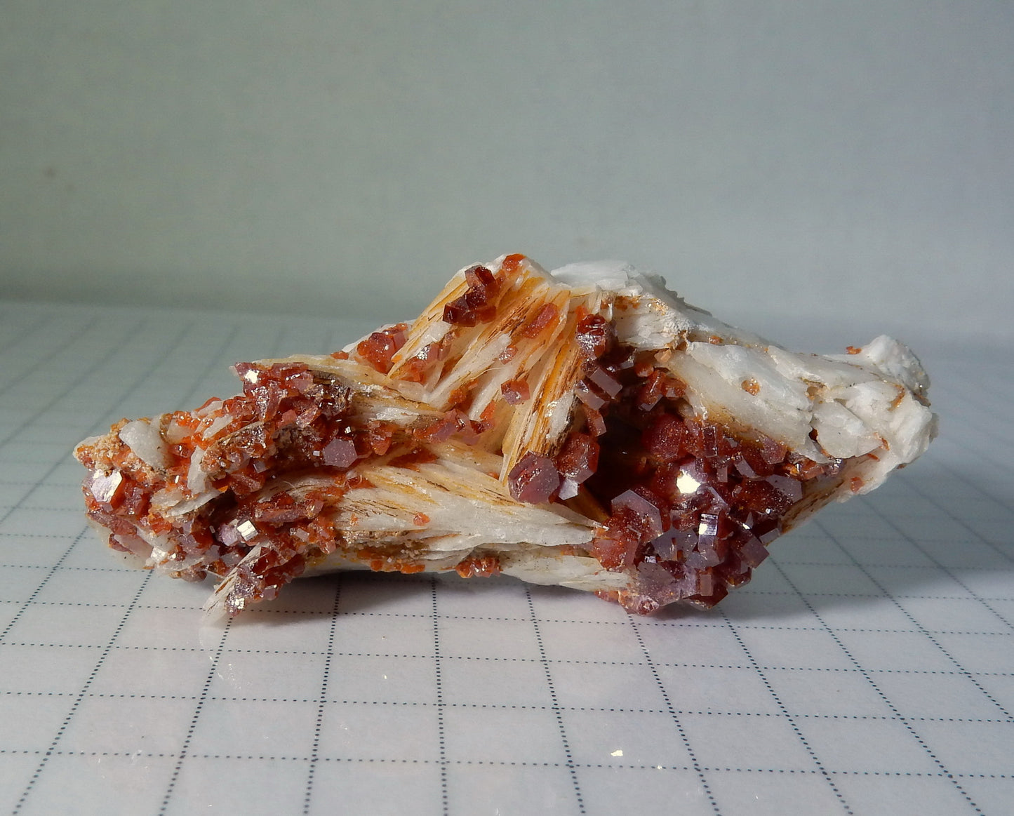 Vanadanite - 189.5ct Mineral Specimen - prettyrock.com