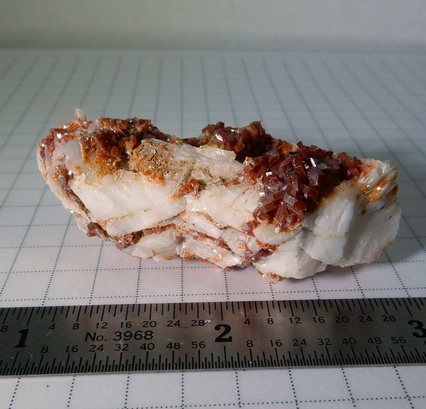 Vanadanite - 189.5ct Mineral Specimen - prettyrock.com