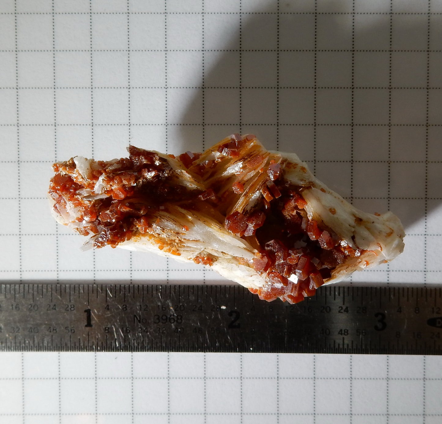 Vanadanite - 189.5ct Mineral Specimen - prettyrock.com