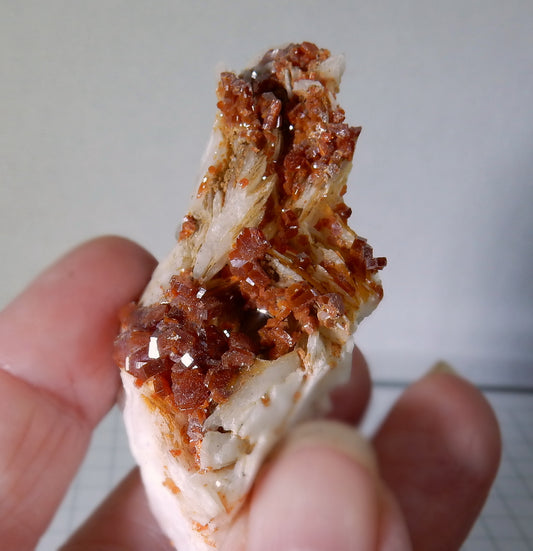 Vanadanite - 189.5ct Mineral Specimen - prettyrock.com