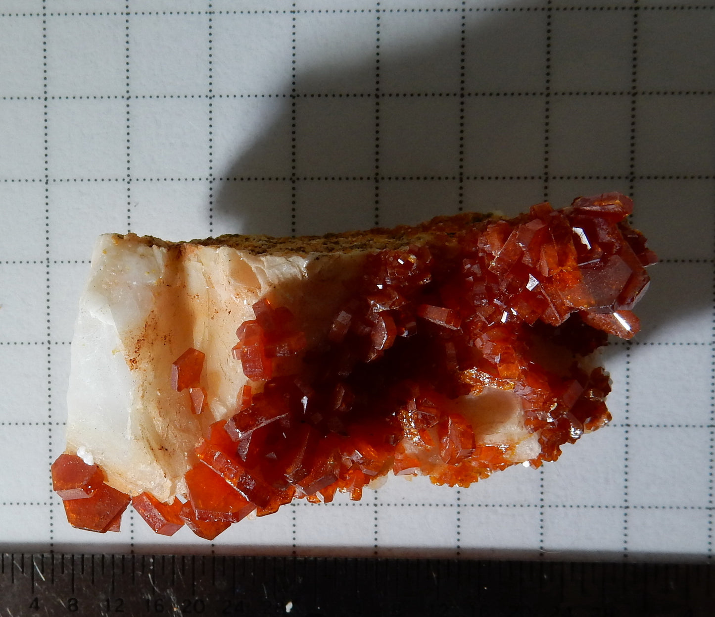 Vanadanite - 131 ct  Mineral Specimen - prettyrock.com