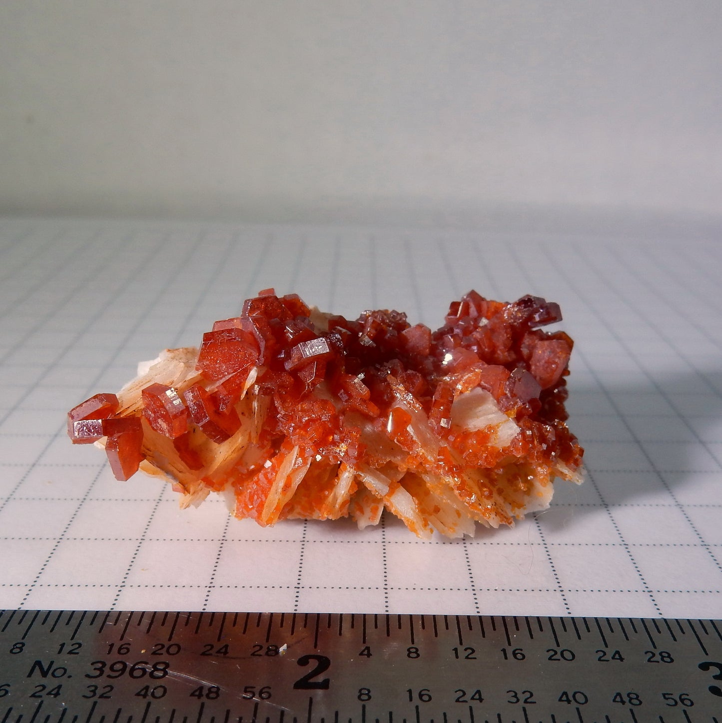 Vanadanite - 131 ct Mineral Specimen - prettyrock.com