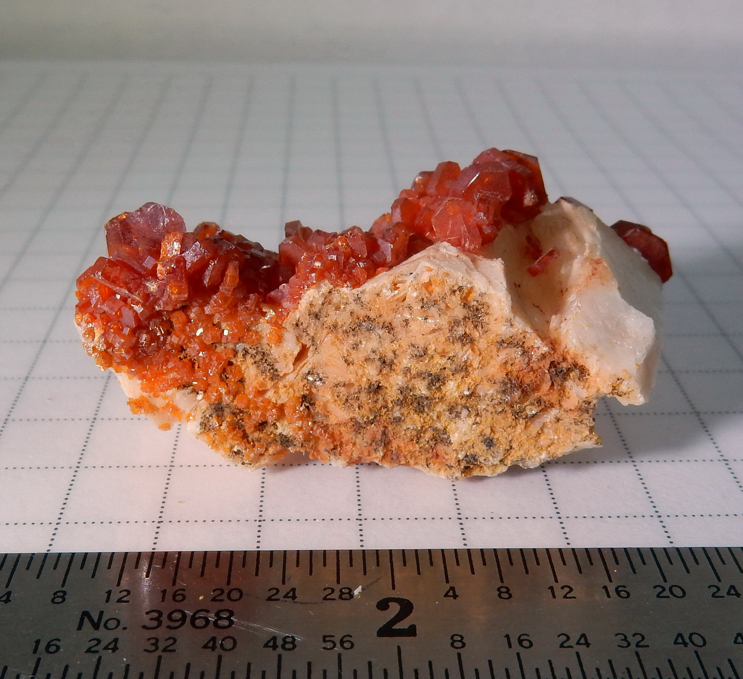 Vanadanite - 131 ct Mineral Specimen - prettyrock.com