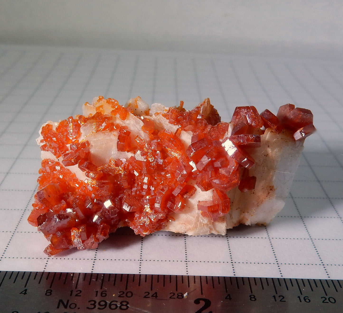 Vanadanite - 131 ct Mineral Specimen - prettyrock.com
