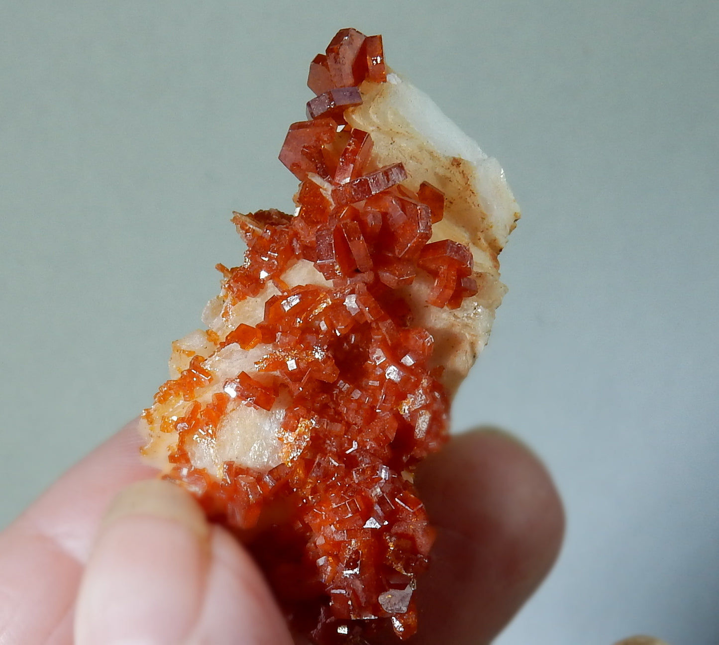 Vanadanite - 131 ct  Mineral Specimen - prettyrock.com